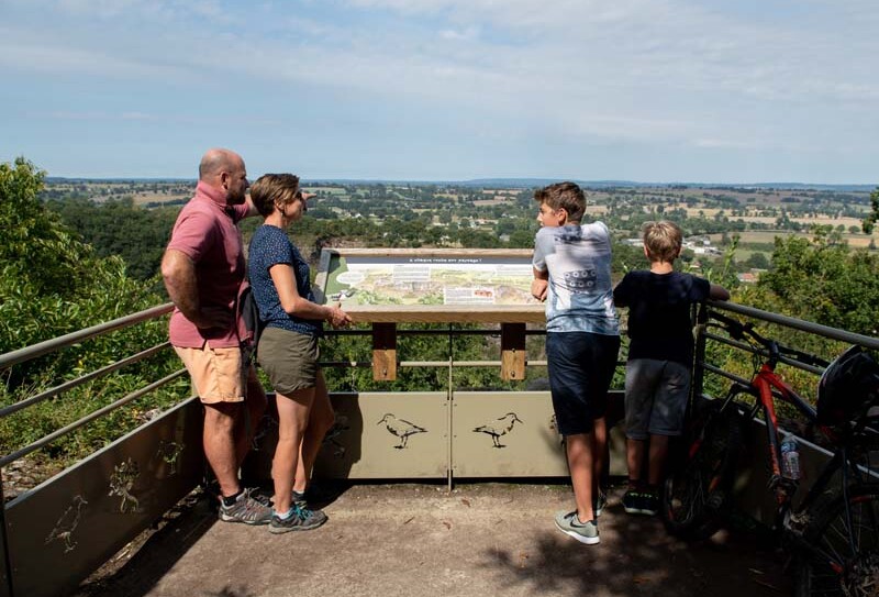 Base de loisirs du Mont de Cerisy