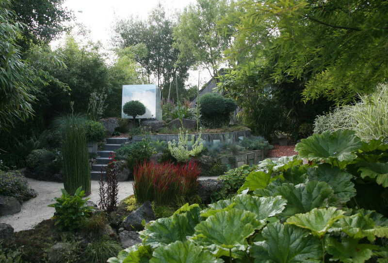 Jardin Intérieur à ciel ouvert