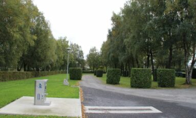 Aire de service de la Ferrière aux Etangs