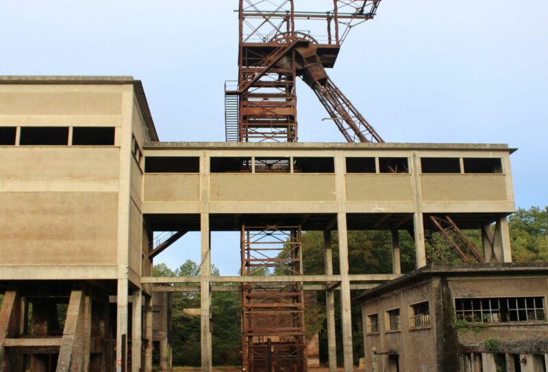 Carreau de la mine de Halouze (2) ©Le Savoir & le Fer