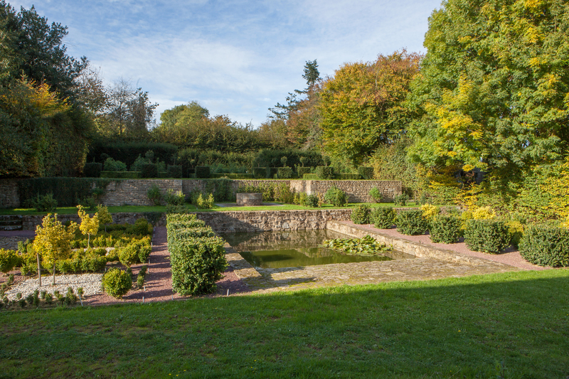 Jardin du manoir de la Boisnerie