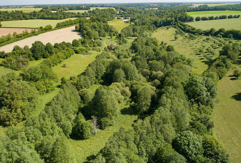 Résurgence Guiel La Ferté en Ouche