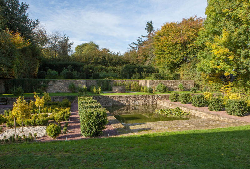 Jardin du manoir de la Boisnerie – Ste Honorine la Chardonne