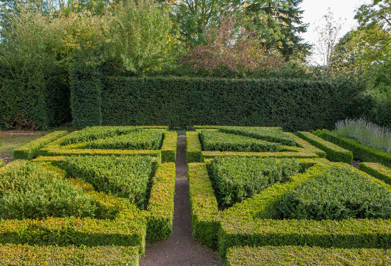 Jardin du manoir de la Boisnerie – Ste Honorine la Chardonne