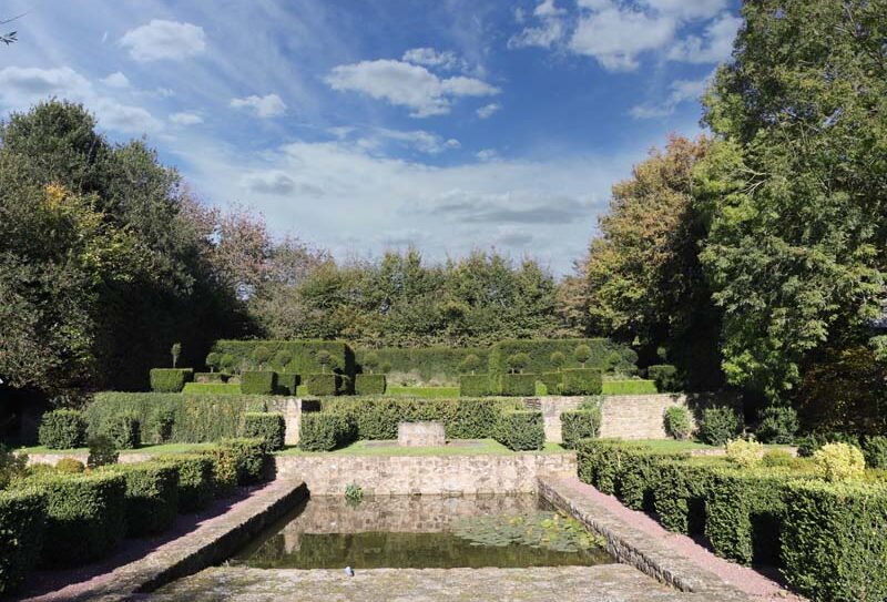 Jardin du manoir de la Boisnerie – Ste Honorine la Chardonne