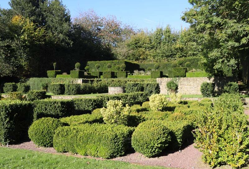 Jardin du manoir de la Boisnerie – Ste Honorine la Chardonne