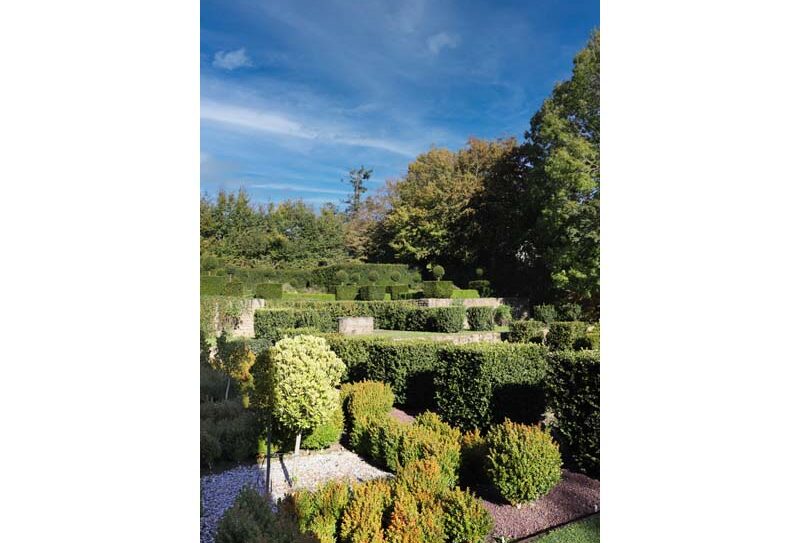 Jardin du manoir de la Boisnerie – Ste Honorine la Chardonne