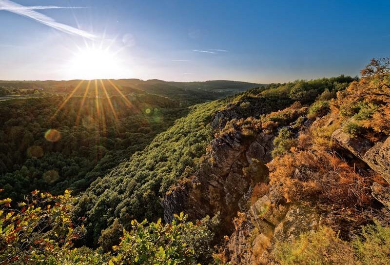 La Roche d’Oëtre – St Philbert sur Orne