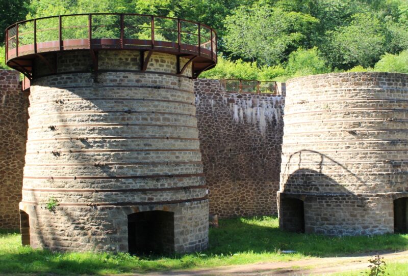 Fours de La Butte Rouge (2) ©Le Savoir & le Fer