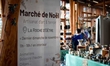 Marché de Noël - Artisanat d'art et terroir