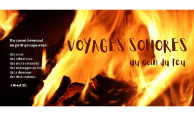 Voyage sonore au coin du feu