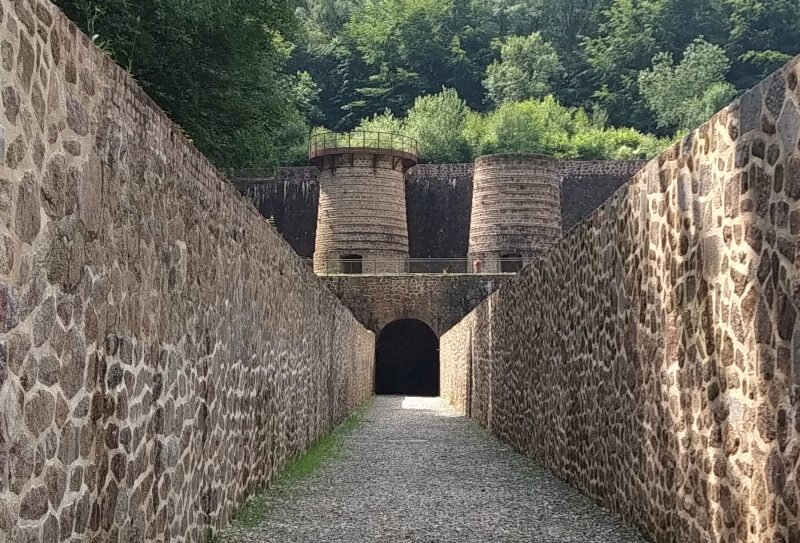 Visite guidée des fours de calcination