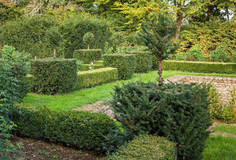 Jardin du manoir de la Boisnerie – Ste Honorine la Chardonne