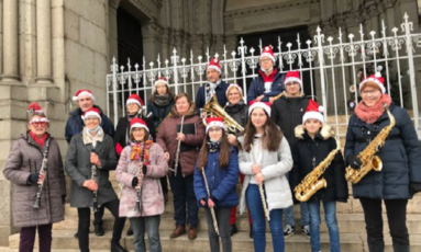 Les Emmitou'Flers-Concert Marché de Noël