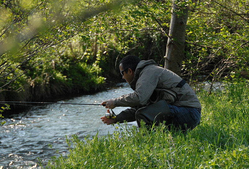 La Pêche dans l’Orne