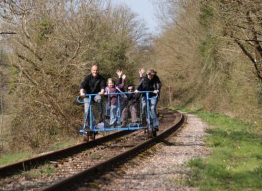 Vélo Rail des Collines Normandes