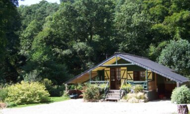 Gîte La Vallée de la Cour-LE CHALET