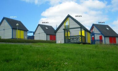 Gîte Chalet N°3 du chemin de la Lande