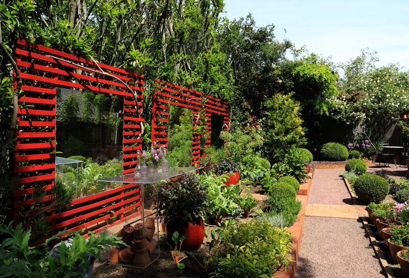 Jardin Intérieur à ciel ouvert – Athis de l’Orne