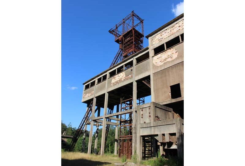 Carreau de la mine – St Clair de Halouze