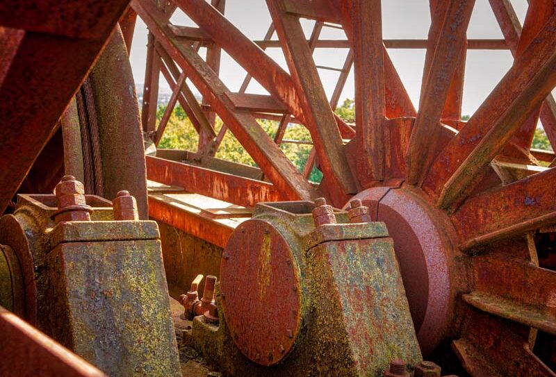 Carreau de la mine – St Clair de Halouze