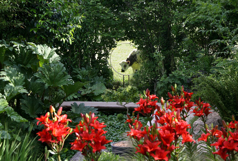 Intérieur à ciel ouvert – Athis de l’Orne