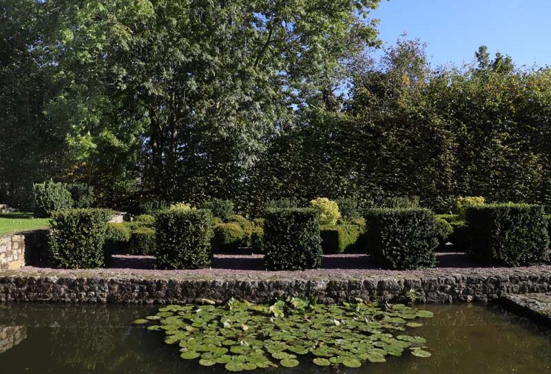 Jardin du manoir de la Boisnerie – Ste Honorine la Chardonne