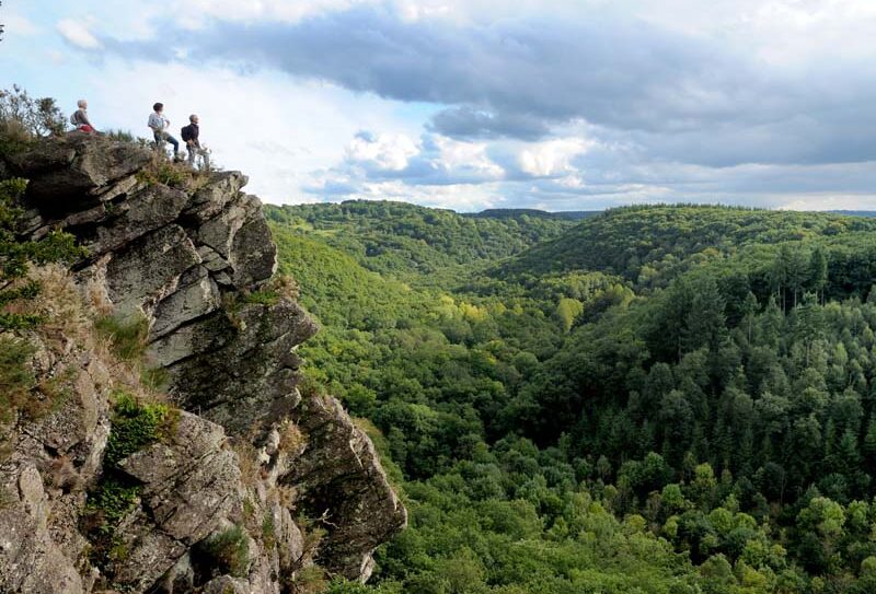 La Roche d’Oëtre – Suisse Normande