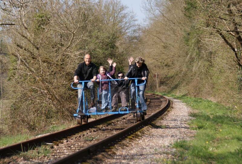 Vélo Rail de la Suisse Normande