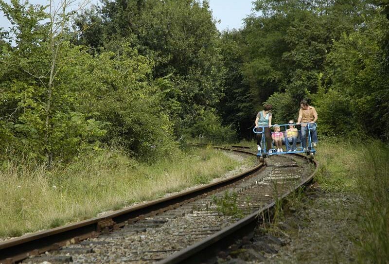 Vélo Rail de la Suisse Normande