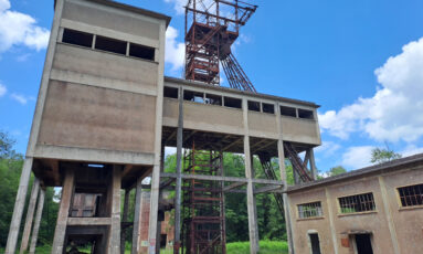 VISITE GUIDÉE · Le Carreau de la mine