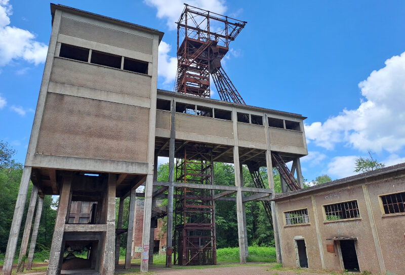 Visite guidée du carreau de le mine