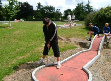 Mini Golf du Mont de Cerisy Belle Etoile