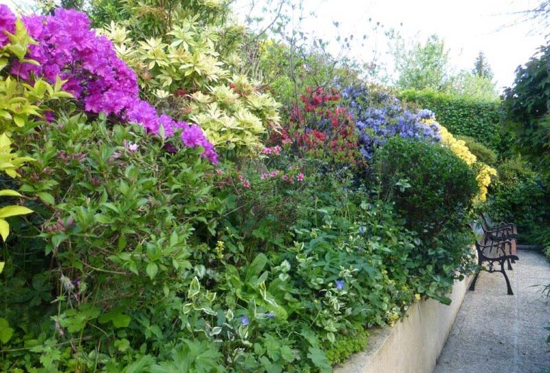 Jardin Bleuenn – La Ferté Macé