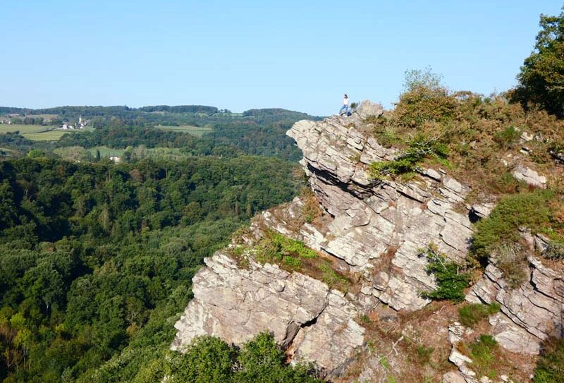 La Roche d’Oëtre – St Philbert sur Orne