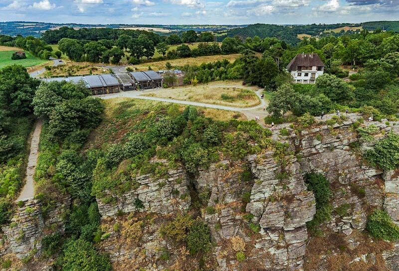 Site de la Roche d’Oëtre – St Philbert sur Orne